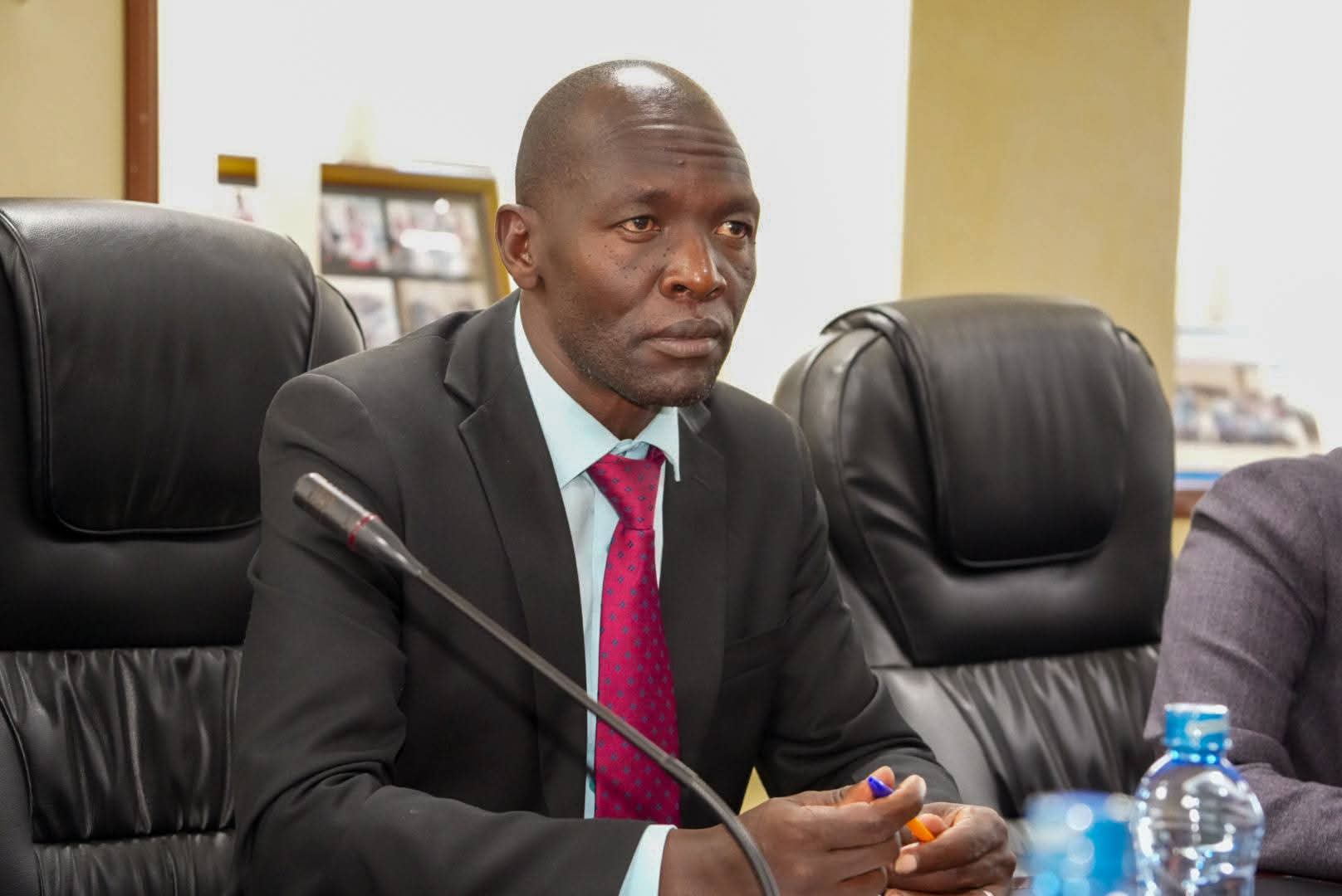 Director Abraham Cheruiyot