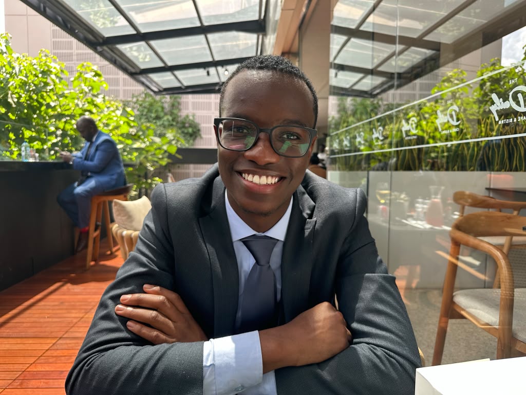 Raydon Muregi